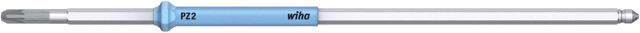 Wiha Wechselklinge Pozidriv für Drehmoment-Schraubendreher mit Längsgriff (26889) PZ2 x 175 mm, 5,5 Nm