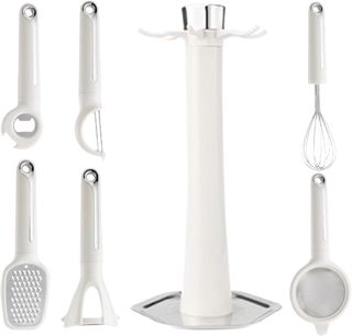 Küchenutensilien Ergonomischer Griff Gadget Flaschenöffner Schäler Reibe