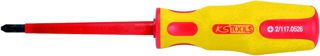 KS Tools 117.0526 ERGOTORQUE VDE PH-Schraubendreher, PH2