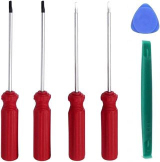 4 Stück Dreikant-Schraubendreher-Set, 1,4 mm, 1,8 mm, 2,0 mm, 2,3 mm, zur Befestigung von elektronischem Spielzeug, Haushaltsgeräten, Reparaturen mit Hebelwerkzeugen