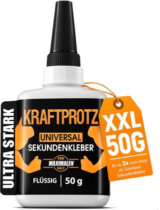 Sekundenkleber Universal Gel 50 g - Alleskleber Universalkleber
