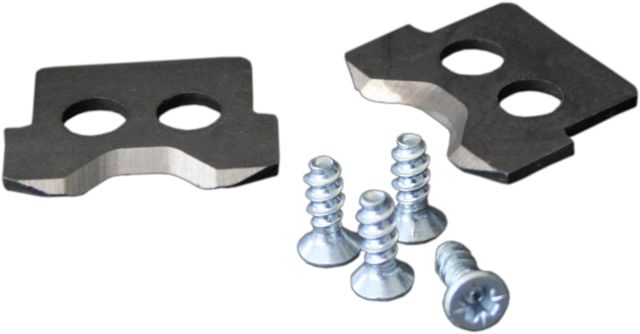 WEICON TOOLS Ersatzmesser Satz No.7 Magic für 0,5-16mm² Kabel, 2 Messer + 4 Schrauben