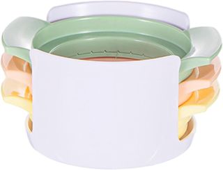Hartgekochte-Eier-Schneider Robust, Edelstahldraht, Spülmaschinenfest