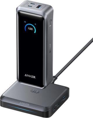 Anker Prime Powerbank mit Ladebasis, 26250mAh 300W Max, mit Display