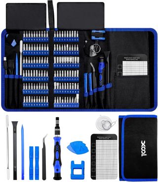 XOOL 200 in 1 Feinmechaniker Schraubendreher Set, Magnetischer Mini Feinmechaniker Werkzeug Set, Reparatur Werkzeug Set für Computer, iphone, ipad, Laptop, Switch, PS4, PS5, Xbox, Handy, Macbook usw.